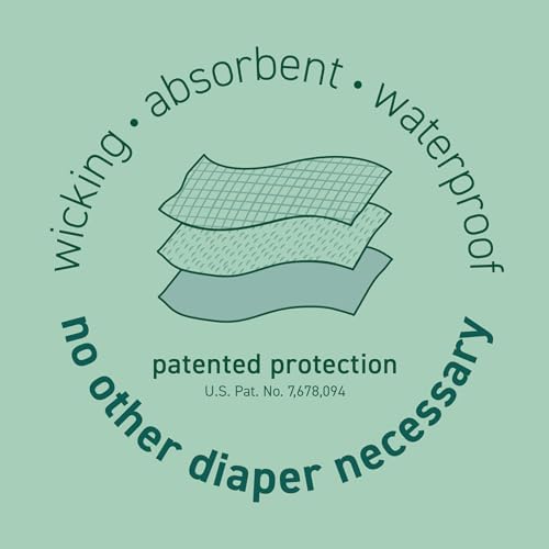 Green Sprouts Reusable Baby Swim Diaper