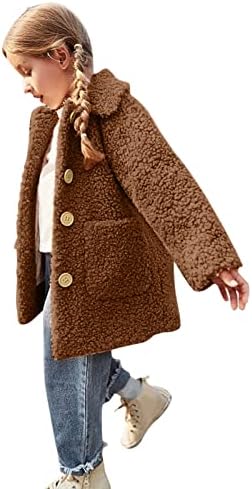 Luxury Toddler Girls Winter Jacket