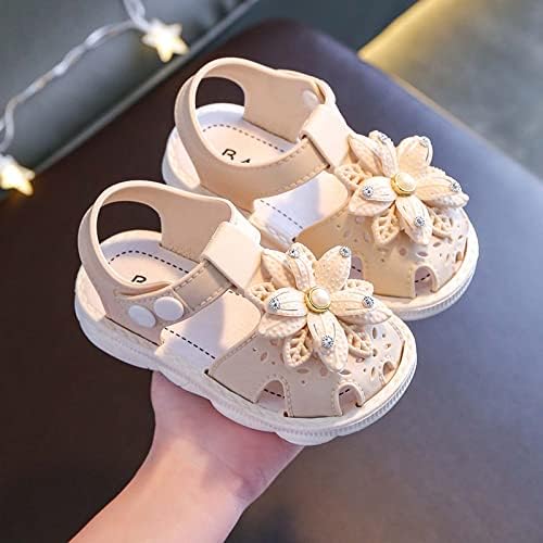 Luxury Kids Sandals Beige