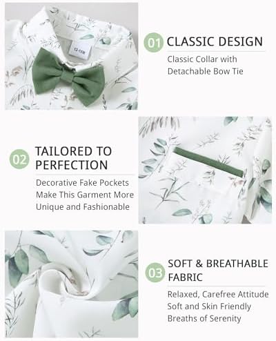 Sanmio Toddler Baby Boy Gentleman Formal Outfit 1-5 Years