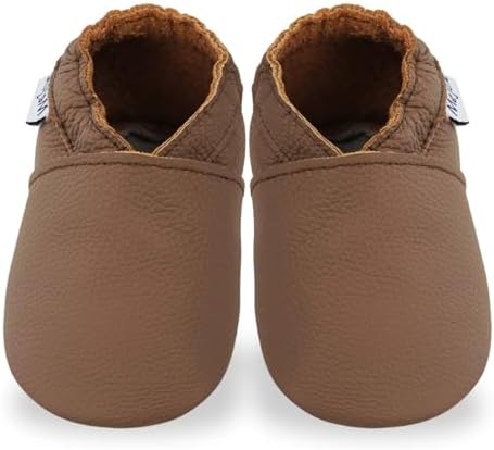 Mejale Soft Leather Moccasins for Babies