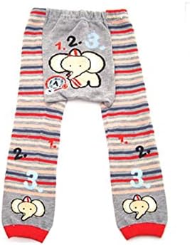 Sorted Baby and Toddler Animal Leggings Set of 3