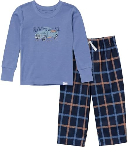 Gerber Baby Boys Sleep Pajama Set Long-Sleeve Flame-Resistant