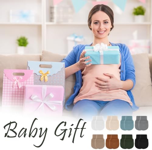 Perfect for growing soft no-scratch baby mittens