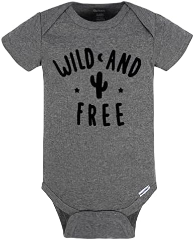 Gerber Baby 8-Pack Short Sleeve Onesie Bodysuits