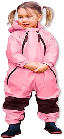 Tuffo baby boys waterproof coverall