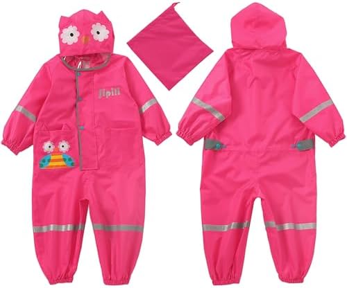 Fewlby Toddler Rain Jacket 1-10yr S-XL