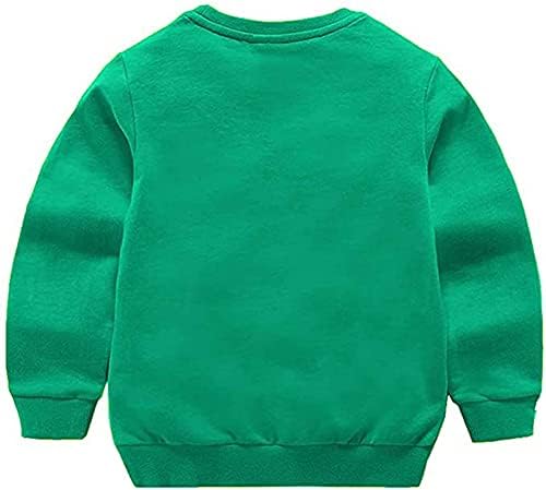 HAXICO Unisex Kids Solid Cotton Thin Pullover Sweatshirt forToddler and Baby