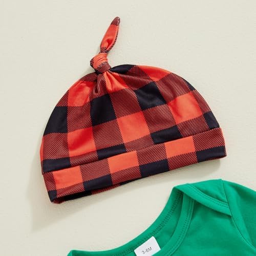 Newborn Christmas Outfit Set