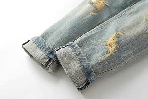 Stylized Grunge Jeans for Kids