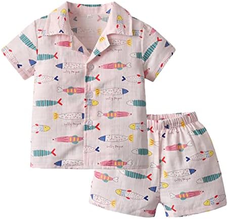 Cute Toddler Raincoat Girls Baby Matching Fleece Cotton Sleepwear with Dinosaur Prints