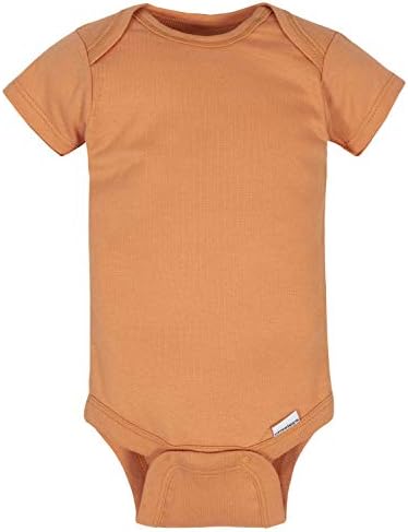 Gerber Baby Boys 8-Pack Short Sleeve Onesies Bodysuits