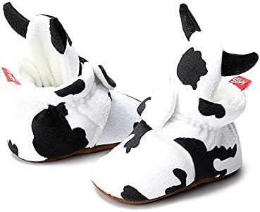 Cute Soft Fleece Winter Booties for Babies