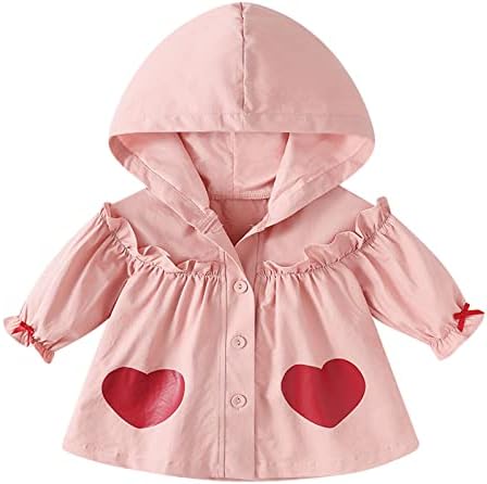 Childrens rain jackets in ruffled print waterproof and stylish for kids