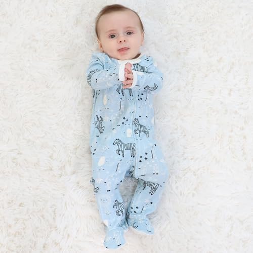 The Peanutshell Safari Layette Gift Set - 30 Piece Newborn to 9 Months