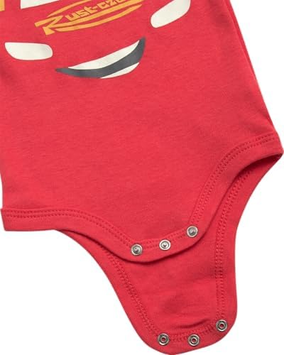 Disney Baby Boys Outfit Set - 3 Piece Newborn Essentials