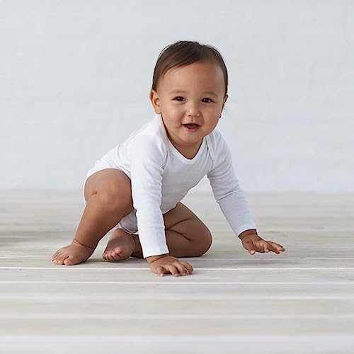 Gerber Unisex Baby 6-Piece Long-Sleeve Onesies Bodysuit