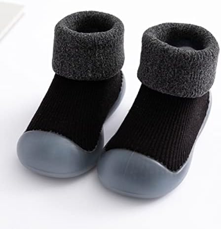 Warm Durable Slippers for Boys Ages 18-24 Months