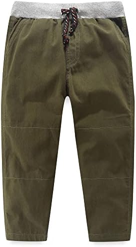 Cotton Fit for Toddler Boys 2PK Pants for 2-9 yrs
