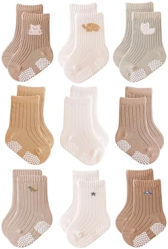 Baby Grip Socks Non-Slip Grips