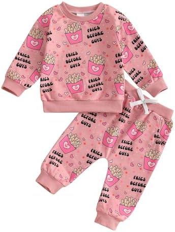 Cute Toddler Girl WinterSpring Outfit with Soft and Comfortable Fit