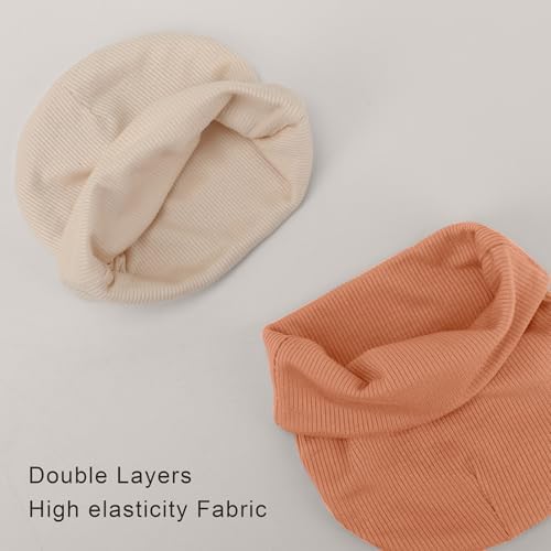 DRESHOW BQUBO Newborn Safety Hats Scratch-Mitigating Gloves