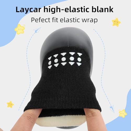 BACSAC Soft Rubber Non-Slip Walker Shoes for Toddlers