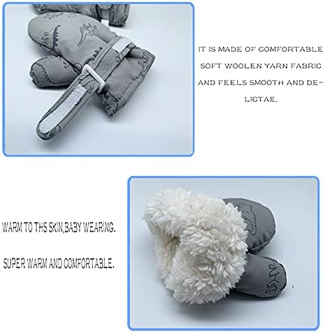 Warm Waterproof Winter Gloves for Kids