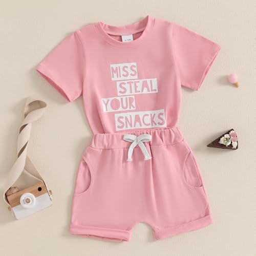 Fun and Fashionable Toddler Girl Summer Clothes Set