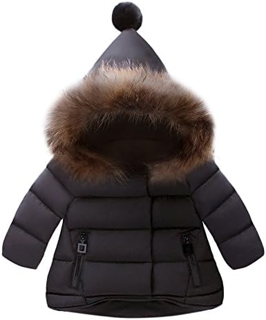 Warm Soft Kids Baby Toddler Winter Jacket