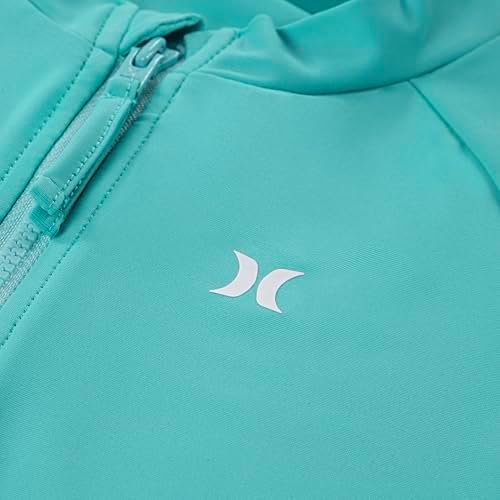 Sturdy zips cover stretchy fabric lasting fit synthetic-but-soft moisture-wicking fabric