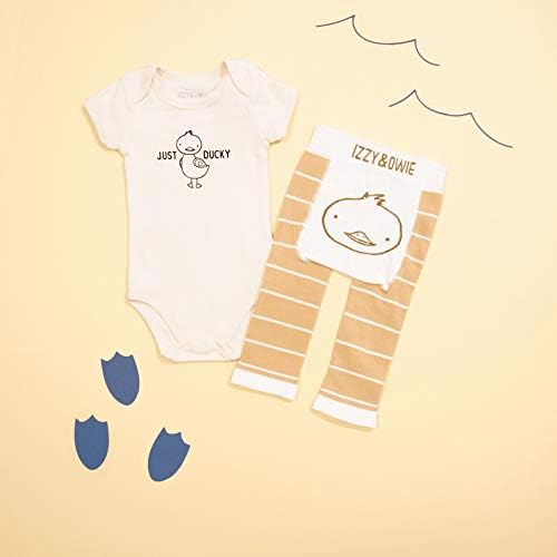 Pavilion Duck Quacking Leak-Free Leggings for Babies