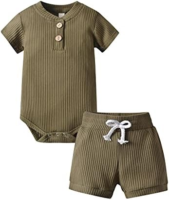 CoolRomper Shorts Set for Newborn Babies