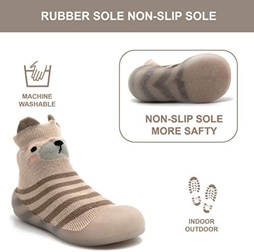Perfect Toddler Slipper for baby boys girls in Non-Skidsole