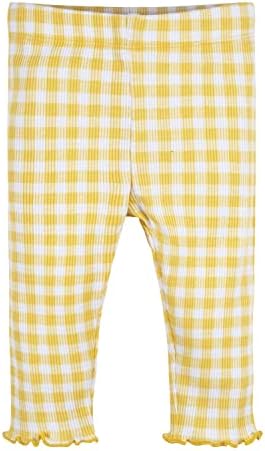 Gerber Baby Girls Toddler Multi-Pack Premium Leggings