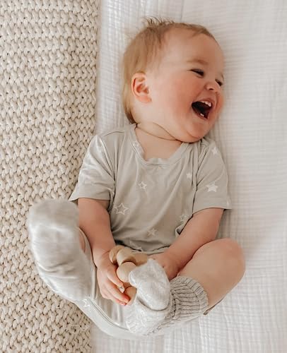 Fun Fluffy Baby Romper Diaper Zipped Daywear for Boys
