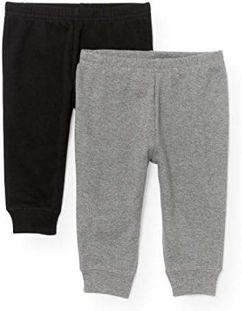 Banded Cotton Pants - boys soft stylish