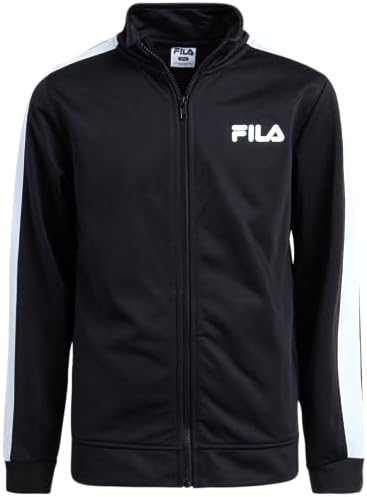 Fila Boys Tracksuit Set 3-Piece Athletic Outfit for Toddler Up
