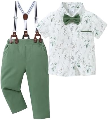 Sanmio Toddler Baby Boy Gentleman Formal Outfit 1-5 Years