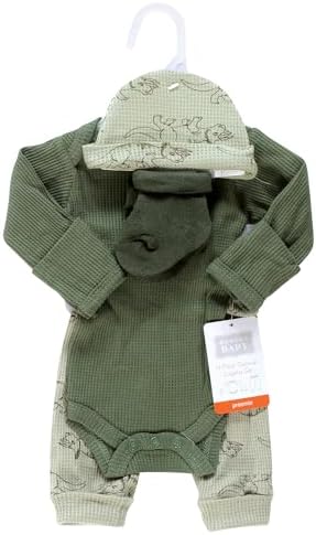 Hudson Baby Thermal Preemie Layette Set 4pc