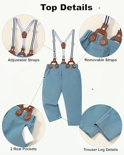 Baby Tuxedo Suits for Boys Perfect for Growing Gentlemen