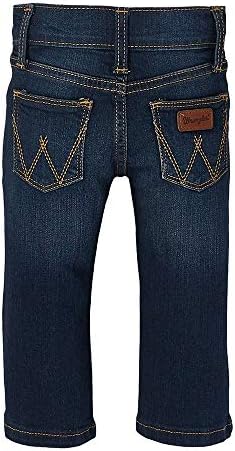 Five-Pocket Boot Cut Jeans for Babies