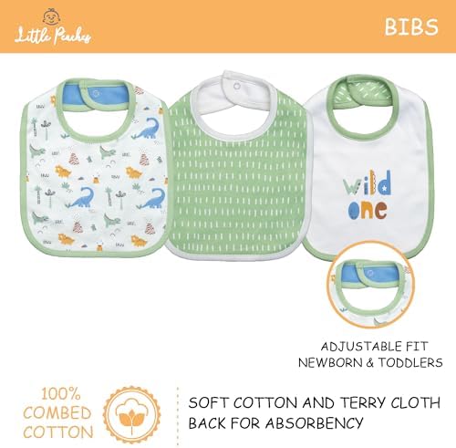 Little Peaches Newborn Boy Layette Set - 10 Piece