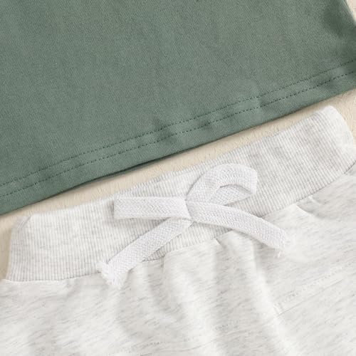 My First Easter Outfit Toddler Boy T-Shirt Pants Set