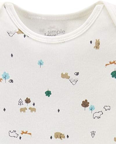 Simple Joys by Carters Unisex Long-Sleeve Bodysuit for Babies