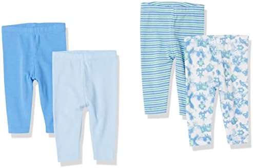 Hanes Baby Ultimate Flexy Knit Leggings 3 Pack
