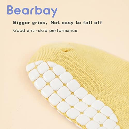 Safety Comfort Baby Non-Slip Ankle Socks