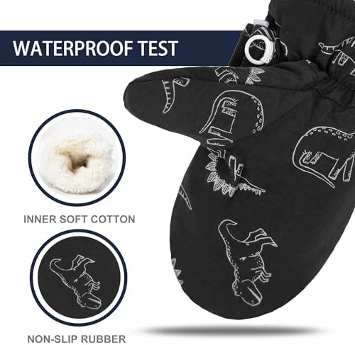 Fynnsure Toddler Perfect Winter MittensFiberglass linedCozy calamari-free