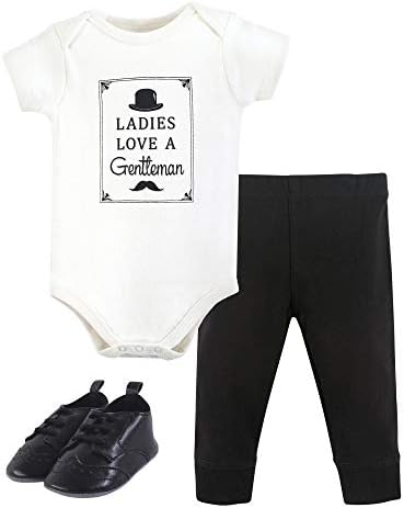 Hudson Baby Baby Girls Cotton Set for Toddler