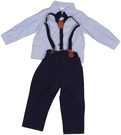 Beavorty Boys Long Sleeve Outfit for Autumn and Spring
